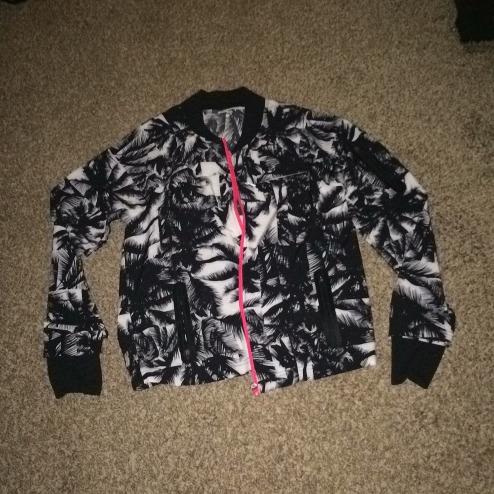 Fabletics Black/White Jacket